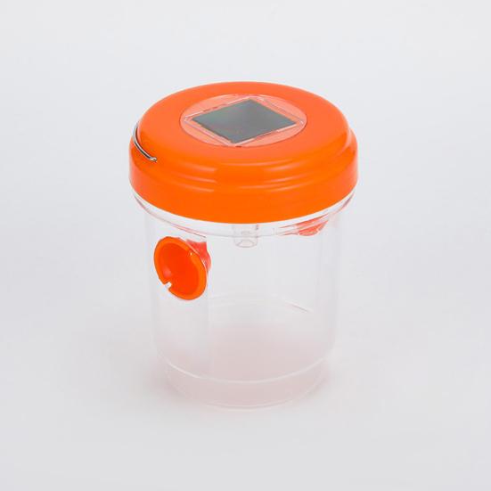 2/4 шт. Уличная подвесная ловушка для ос на солнечной батарее, ловушка для шершней и пчел