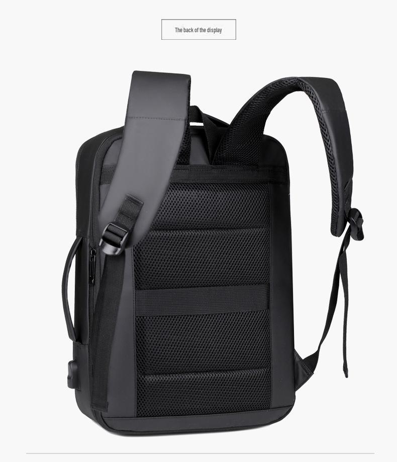 Новый вместительный рюкзак для путешествий и бизнеса для студентов колледжей — простой, повседневный и универсальный