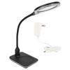 Magnifying Lamp 3X Primary 10X Secondary Dimmable LED USB Port Foldable Gooseneck Widely Used