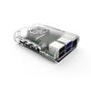 Raspberry Pi 4 B ABS Case Black White Clear Case for Raspberry Pi 4 Model B