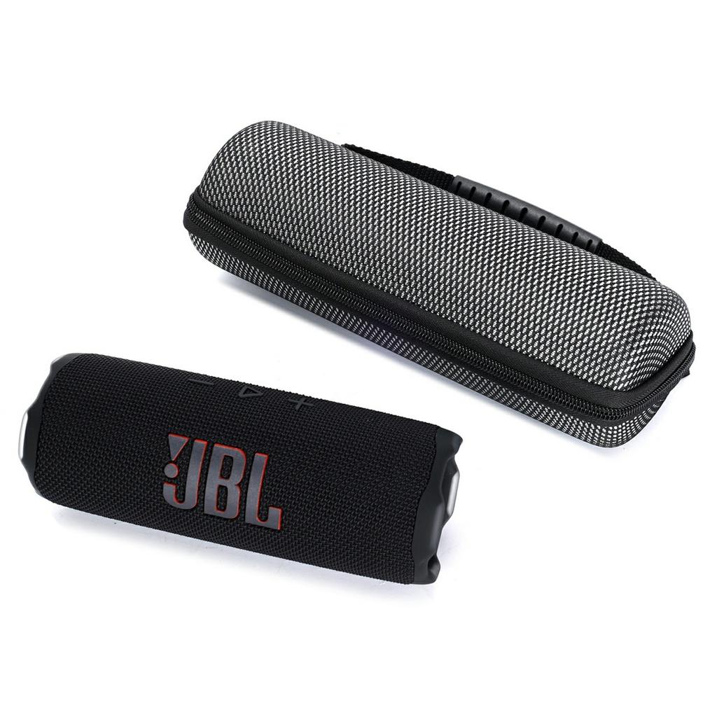 For JBL Flip 7 Flip 6 Flip 5 Storage Case Bluetooth-Compatible Speaker Oxford Cloth Carrying Bag with Hand Strap
