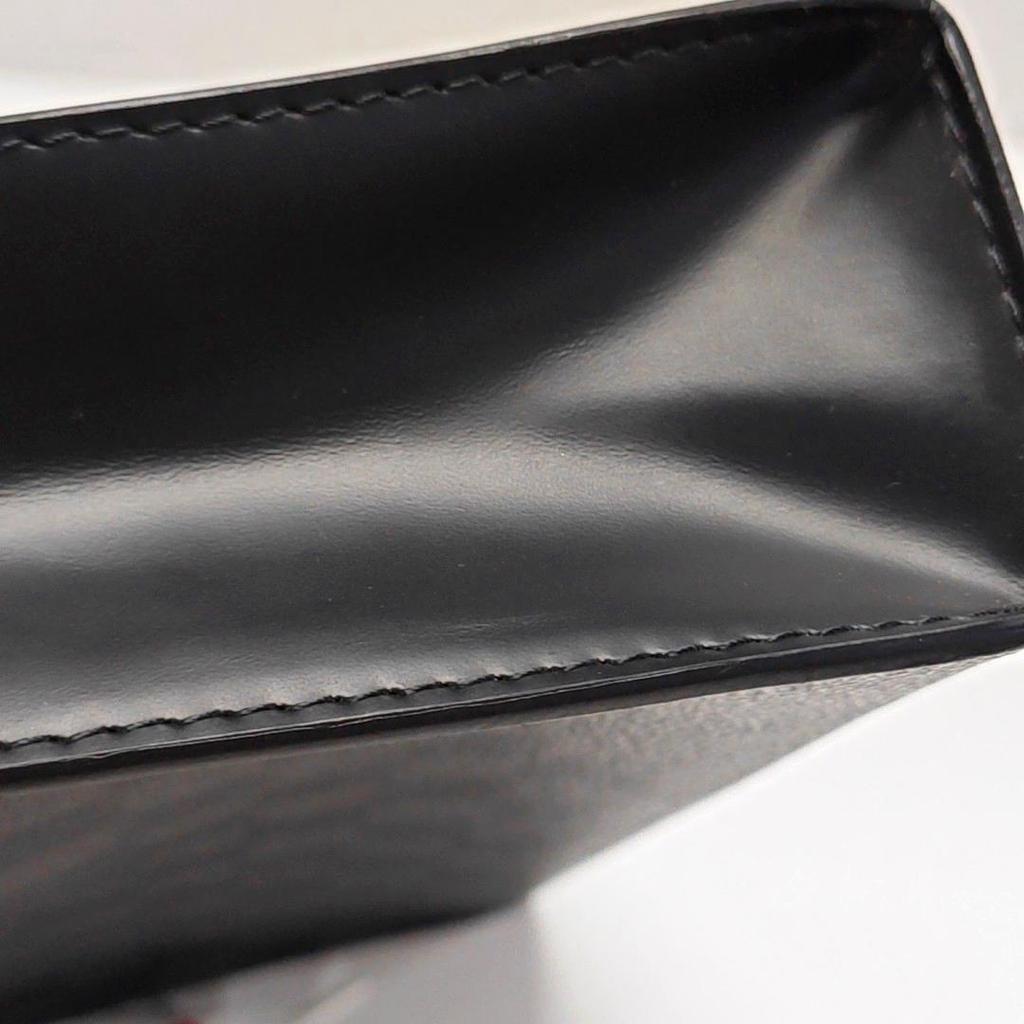 [Б/У] Louis Vuitton Pochette Voyage MM 'Черный холст Damier Graphite' - Очень хорошее состояние #MSPJBH