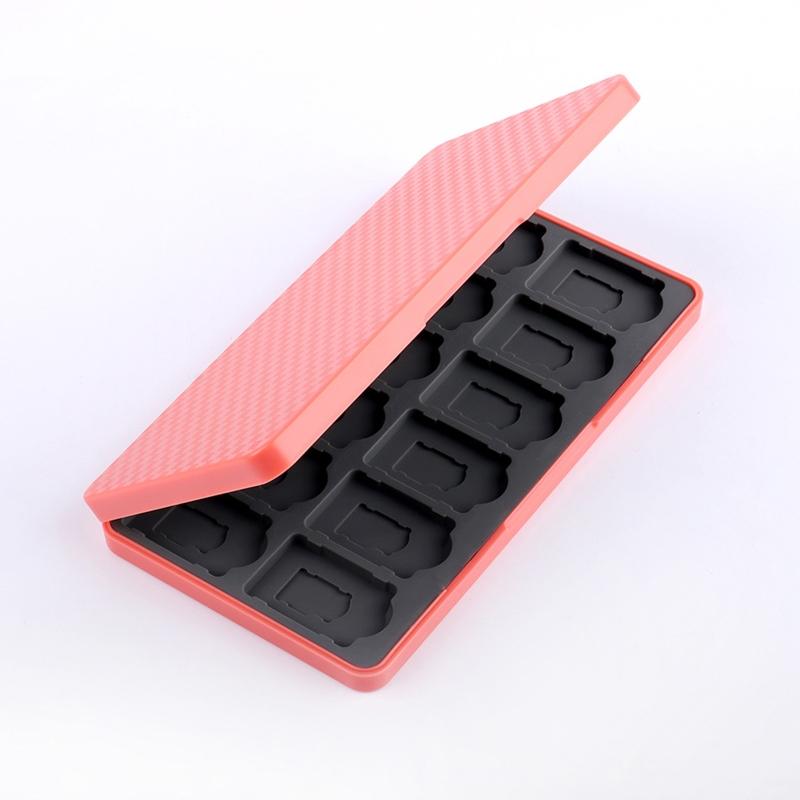 Коробка для хранения карт 24 в 1 Игровая карта для чехла Магнитный рукав для игровых кассет для Switch OLED Ударопрочный