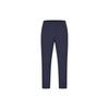 Solid Color Straight Leg Knitted Sports Pants Men Bottoms Royal-Blue A11M333602F-NV