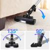 UMLo V11 Blue Cordless Stick Vacuum Cleaner – 2-in-1 Handheld & Floor Cleaning with HEPA Filtration, 300W Motor, 4000mAh Battery, LED Display
