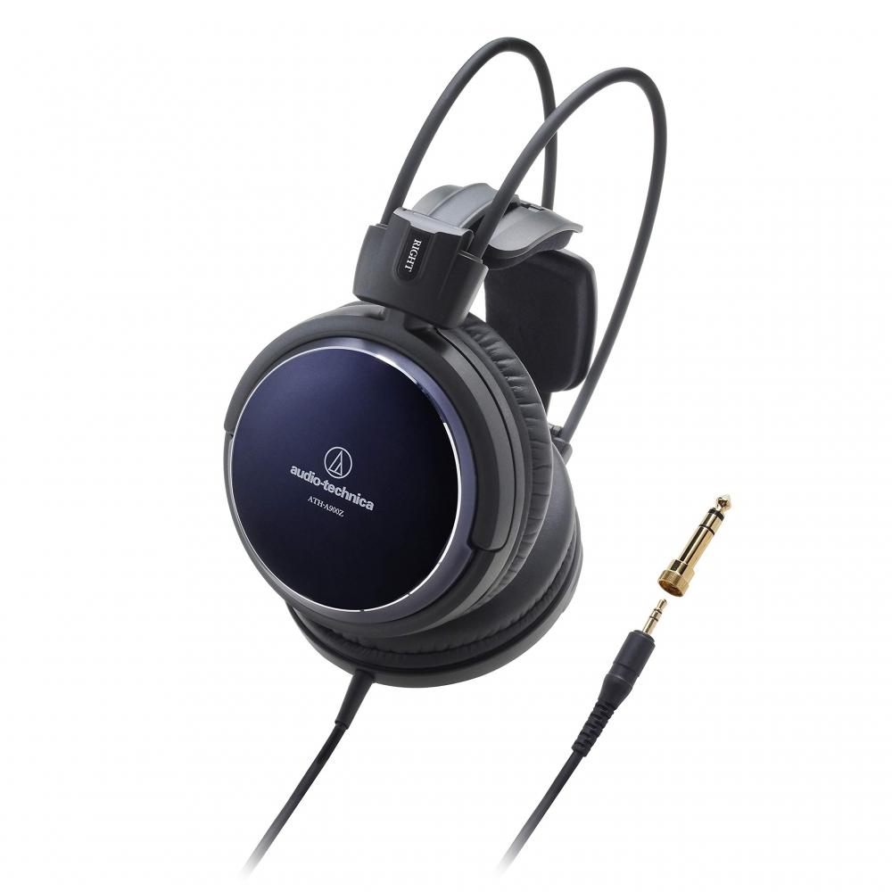 Проводные наушники Audio Technica ATH-A900Z в герметичном алюминиевом корпусе, совместимые с источником звука высокого разрешения, кабель 3 м