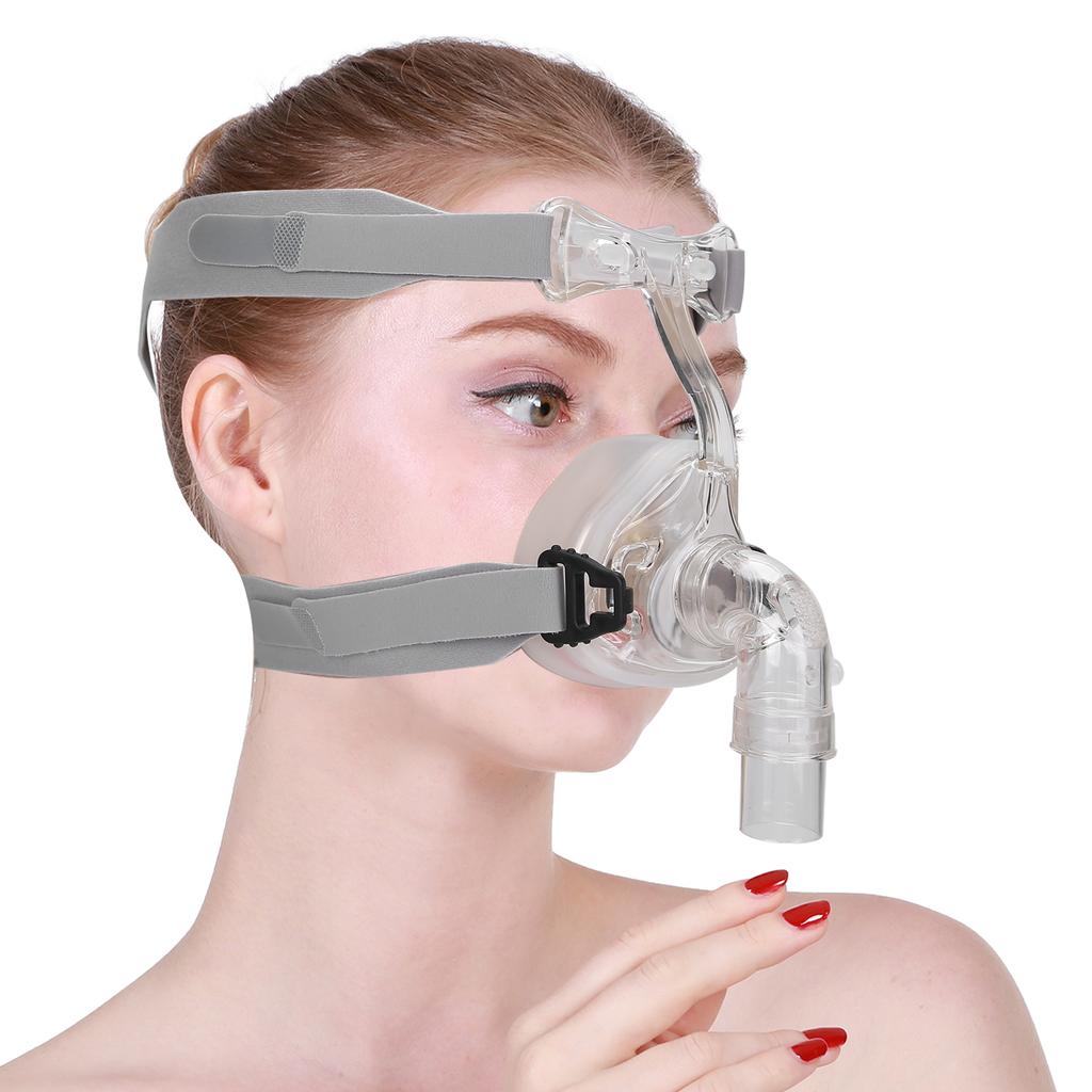 Дыхательный аппарат Защитная маска для лица Головной ремень Комплект силиконовых универсальных дыхательных аппаратов Аксессуары