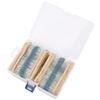 3120Pcs Metal Film Resistor Kit 156 Values Protection Assorted Set Electronic Components 1 4W