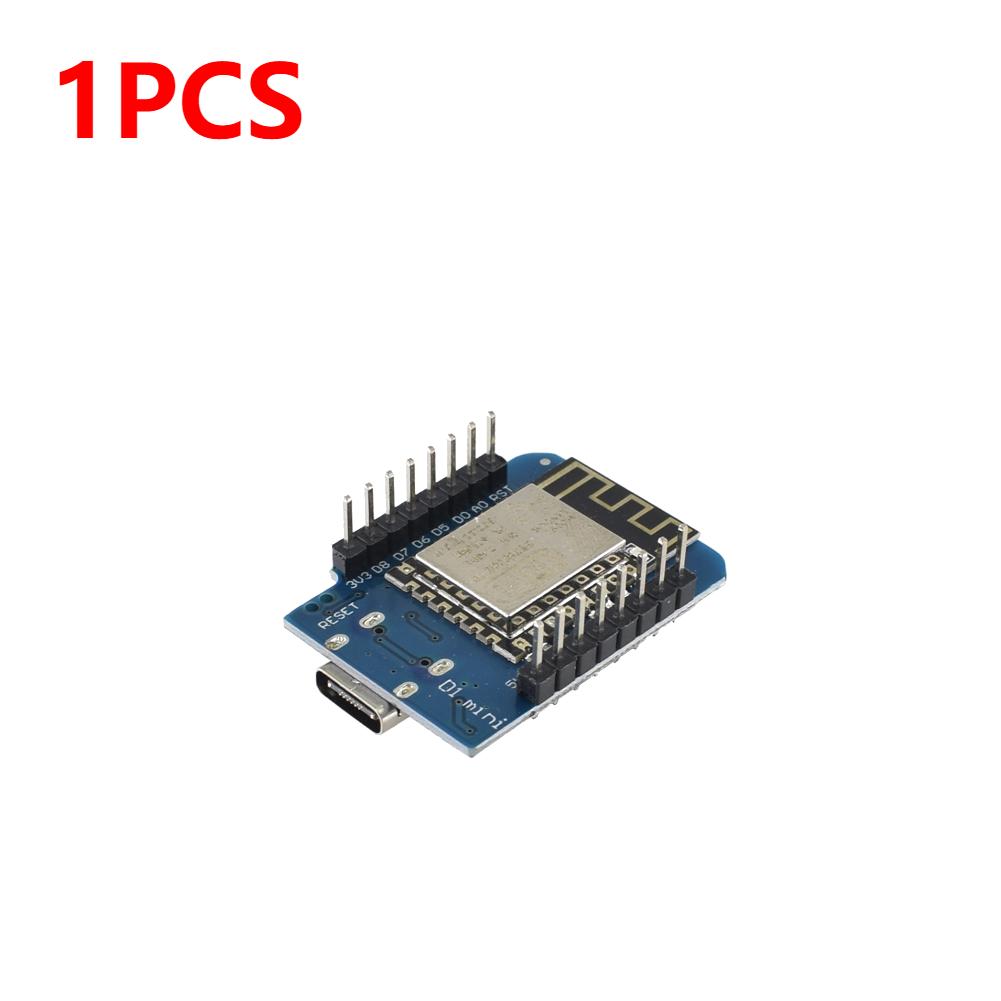 1-10PCS New ESP8266 ESP-12F D1 Mini WIFI Development Board Type-C D1 Mini WIFI Development Board NodeMCU Lua Module for Arduino