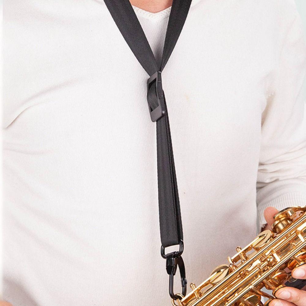 Аксессуары для саксофона Ремень для саксофона на шею Регулируемая сбруя для саксофона Ремень для подвешивания на шею саксофона