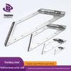 Durable Stainless Steel Multi-Angle Triangle Support Bracket Connector