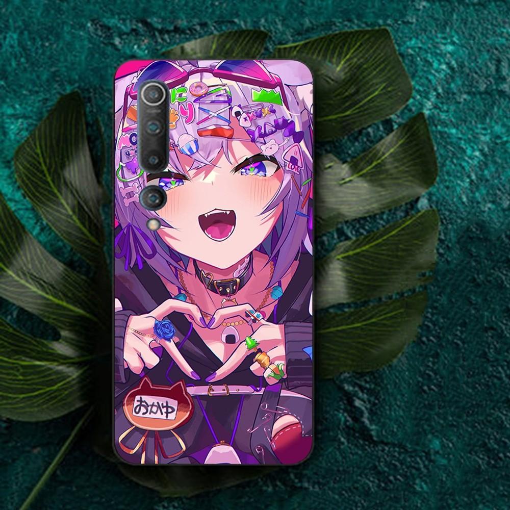 Чехол для телефона Kawaii Nekomata Okayu для Redmi Note 4 X 5 A 6 7 8 Pro T 9 Pro 9S 10 Pro 11 Pro 11S 11Epro PocoM3pro