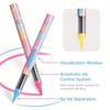 Акриловый маркер с жидкими чернилами 12 цветов Премиум Маркер-хайлайтер Ткань