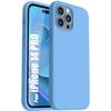 Case for iPhone 14 Pro - Slicone - Flexible - Shockproof - Ultra Thin - Blue