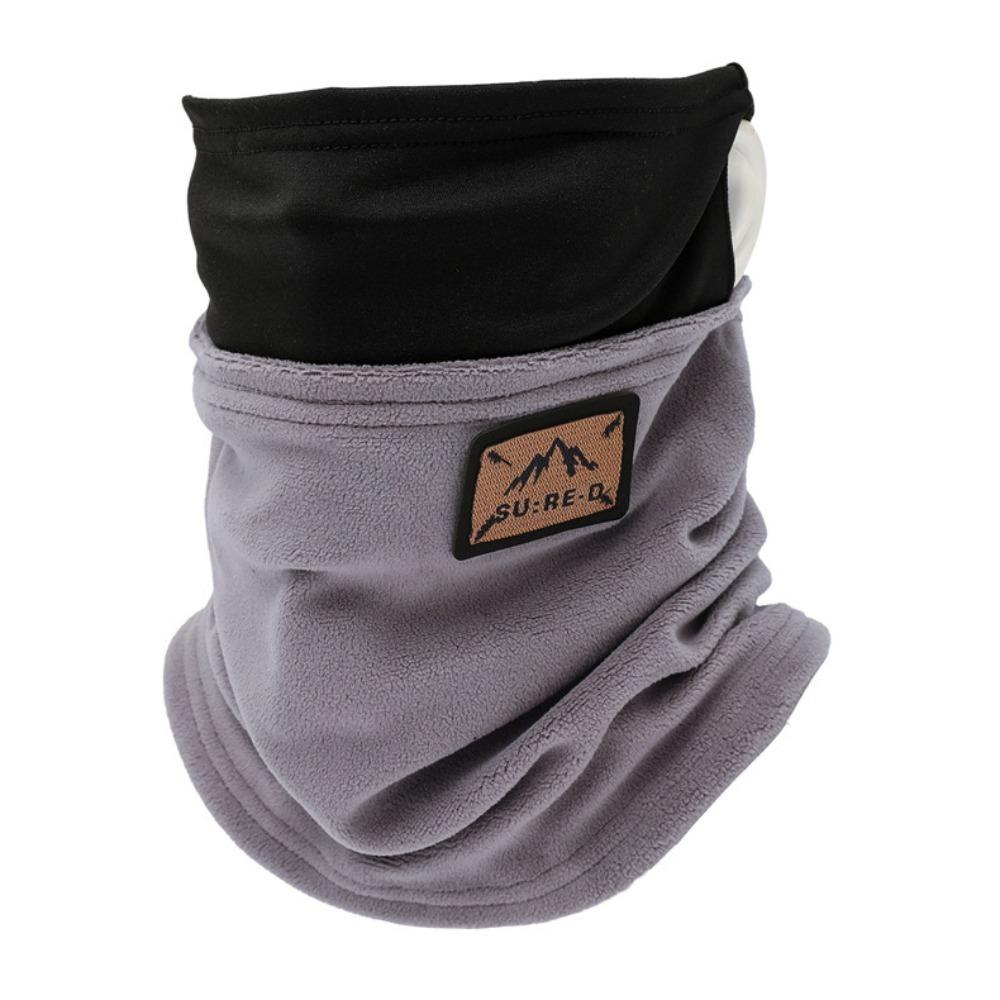Neck Guard Windproof Neck Cover Keep Warm Ear Hanging Scarf Gift Cycling Face Mask Outdoor