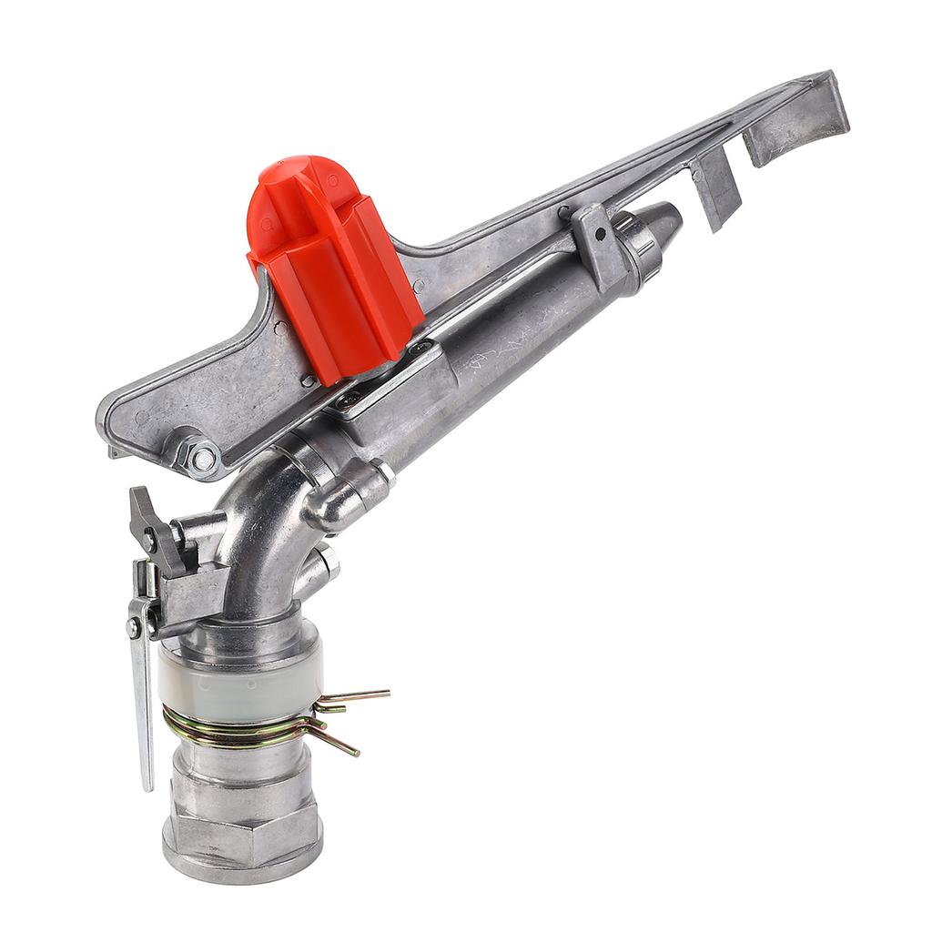 Agriculture Irrigation Sprinkler DN50 Female Thread 360 Degree Rotary Large Area Watering Spray for Farm Garden Irrigation