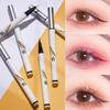 Color Eyeliner Waterproof Quick-drying Long-lasting Set Makeup Not Easy To Smudging Lying Silkworm Contouring Liquid Eyeliner Student Women's Makeup