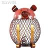 Piggy Bank Children Toy Bank Iron Coin Holder Boy Girls Coin Money Cash Saving Box for Decoration