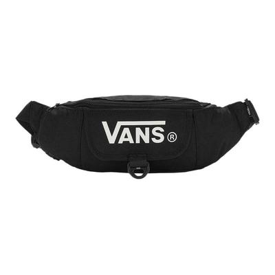 Полиэстеровая поясная сумка обычная унисекс черная Vans VN0008YYBLK