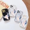 Cute Cartoon Pattern Cream Texture Casing Wavy Edge Soft Silicone Cover Phone Case for OPPO Reno Realme