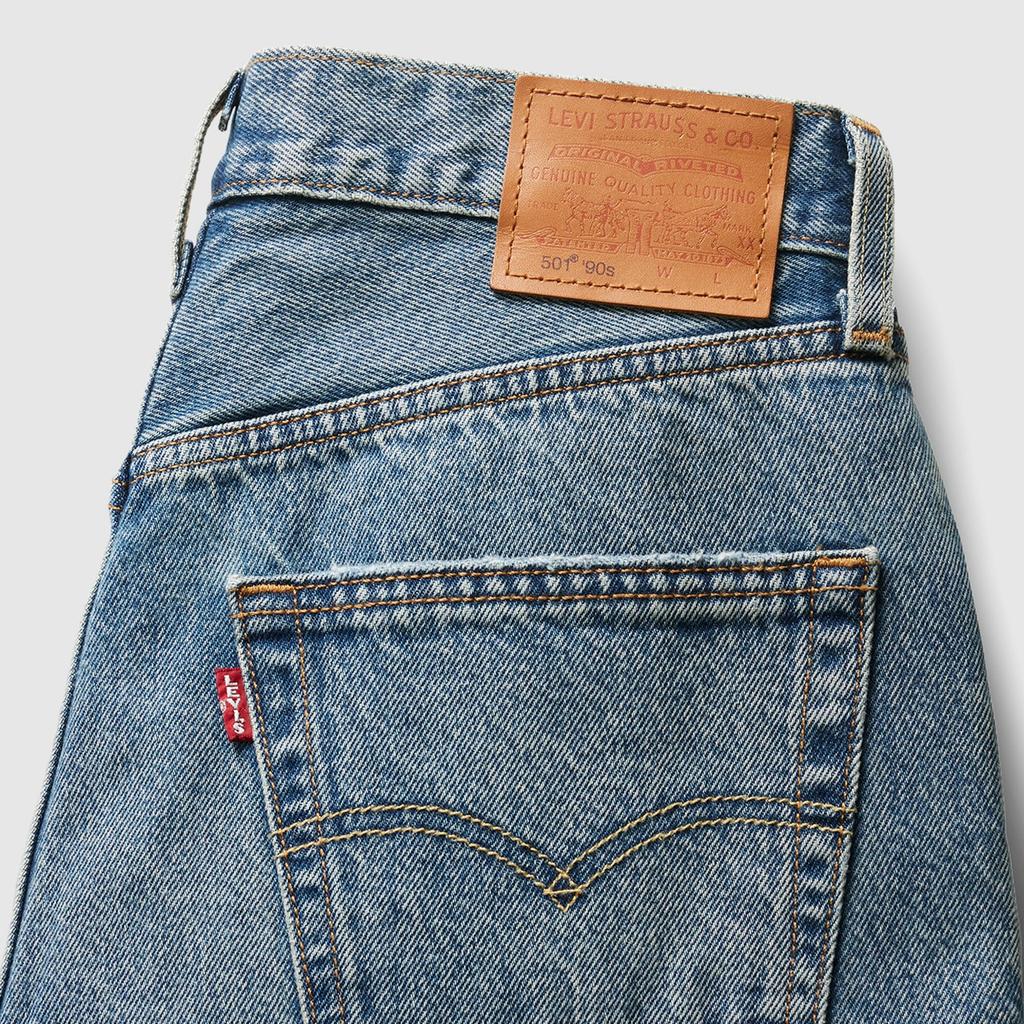 Levi's 501® '90S Свободный прямой крой Женские A1959-0064 US W26 L30