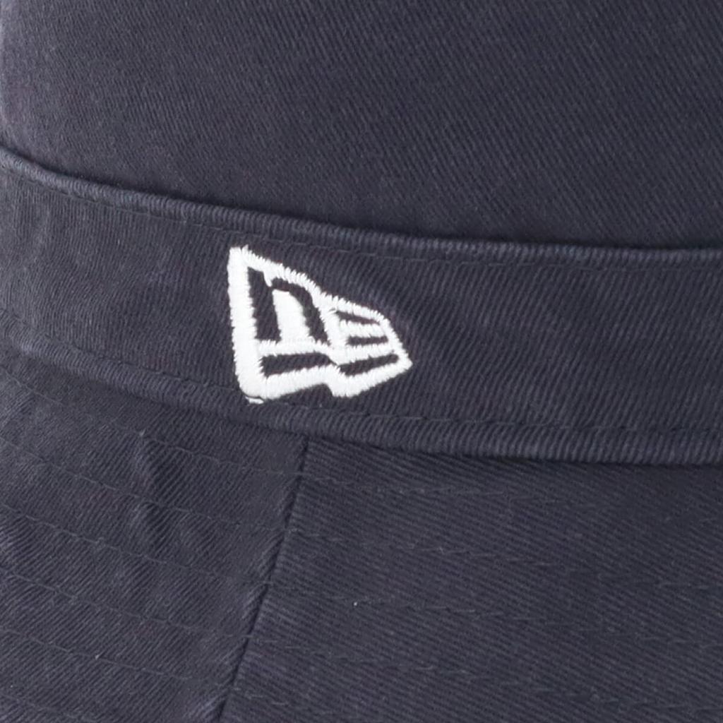 [New Era] Bucket Hat, Washed Cotton, Navy, SM, BUCKET-02 WC NAVY 25J