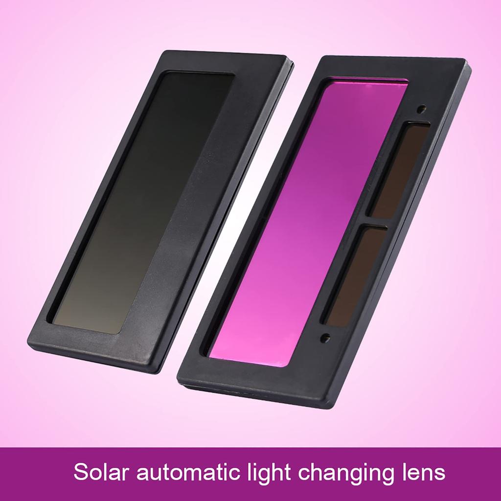 Автоматический светофильтр для сварки, Автоматически затемняющаяся сварочная линза, Солнечная сварка, Работающий от солнечной энергии,
