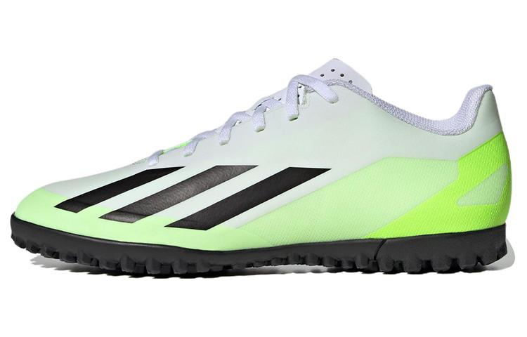 adidas X Crazyfast.4 Turf Облачно-белый Основной черный Светло-лимонный IE1583