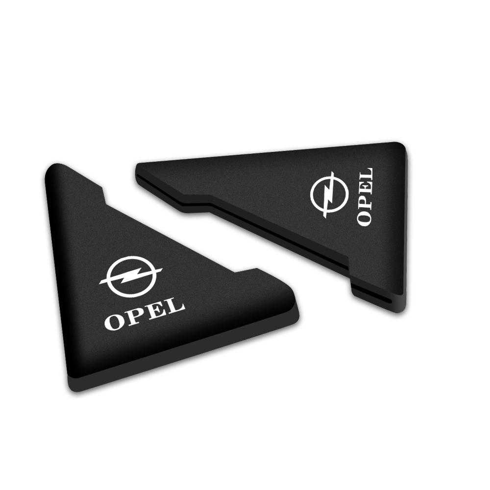 AAHJ1 2/4pcs Car Door Corner Protector Cover Edge Guard Anti-Collision Scratch For Opel Insignia Astra Antara Meriva Zafira H G Corsa