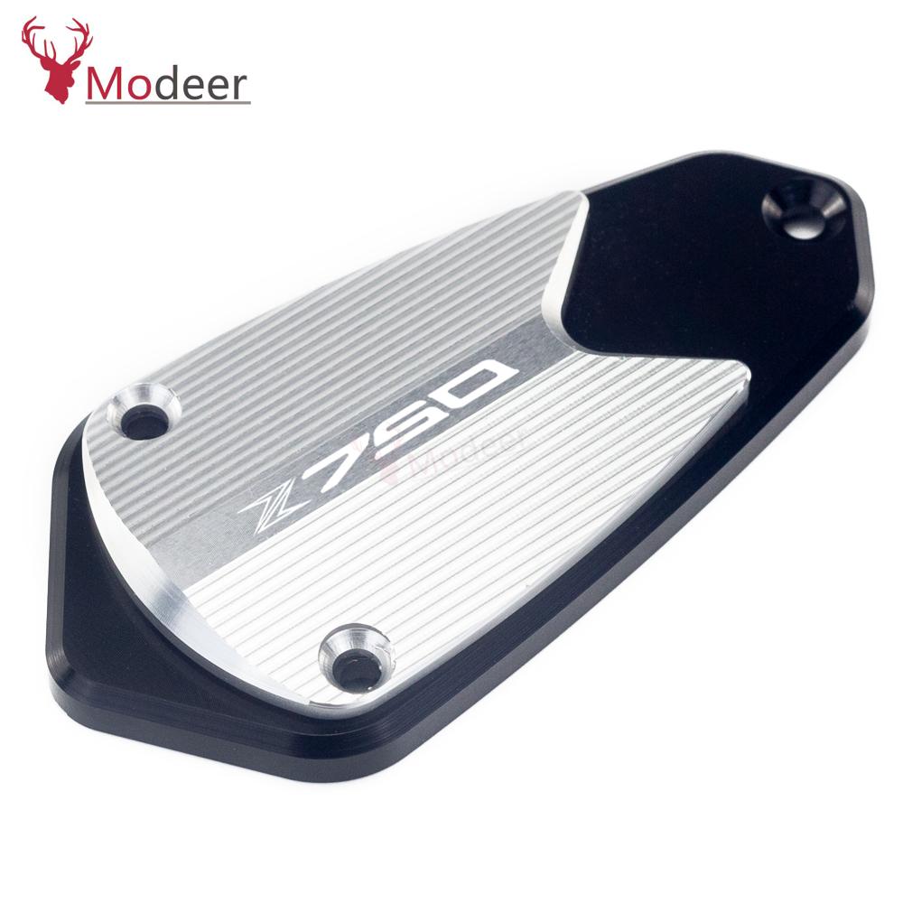 Front Brake Fluid Reservoir Cap Cover For Kawasaki Z750R Z 750R Z750 R Z 750 R 2011-2016 2015 Motorbike Brake Fluid Tank