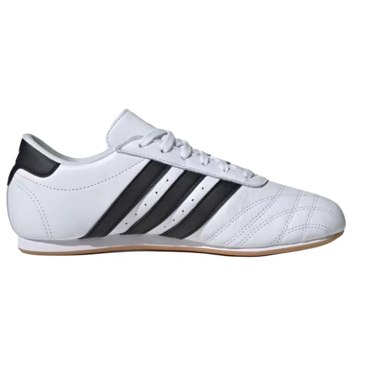 adidas Кроссовки женские Taekwondo Lace White Black Gum Cloud-White Core-Black JS1194