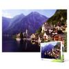 Hallstatt - пазл из 1000 деталей, популярный корейский пазл