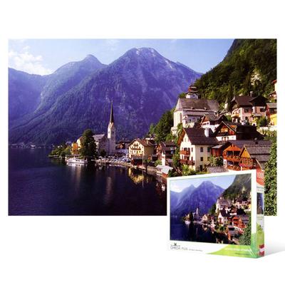 Hallstatt - пазл из 1000 деталей, популярный корейский пазл