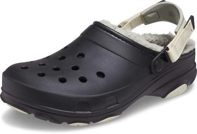 Сабо Crocs All-Terrain с подкладкой, Черные, Размер 26 см