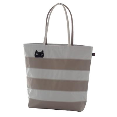 Сумка через плечо Atsuko Matano Border Cat бежевого цвета 35 x 29 x 11 см [Atsuko Matano] женская, приблизительный размер. 089012-0006-01
