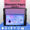 Автомобильное радио Android Auto Carplay для Mitsubishi Pajero 2006-2014, мультимедийный проигрыватель, головное устройство, стерео, GPS-навигация, BT WIFI 1+16 ГБ