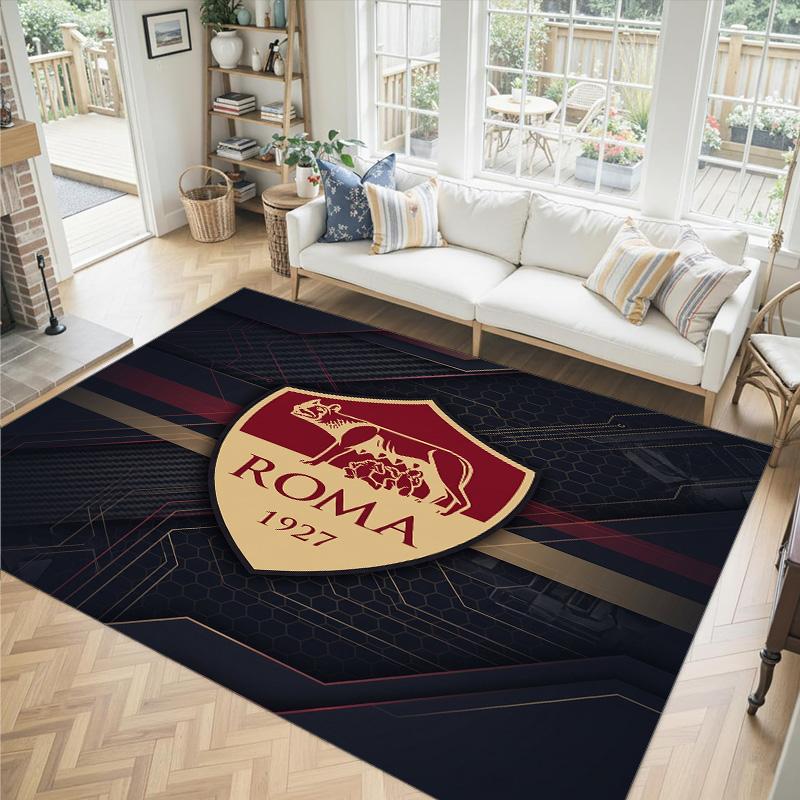 Дизайн AS Roma Кристальный Велюровый Ковер Уютный Не?Нескользящий ковер с принтом для спальни, гостиной, прихожей