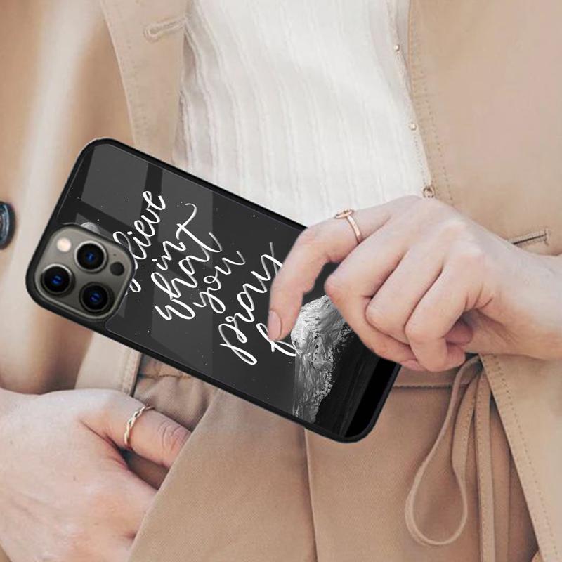Christian Scripture Magnetic Phone Case For APPLE iPhone 17 Air 16 14 13 12 Pro Max 15 Plus Wireless Charge With MagSafe Cover