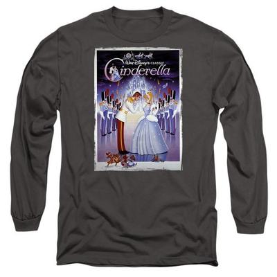 Cinderella Футболка с плакатом унисекс для взрослых