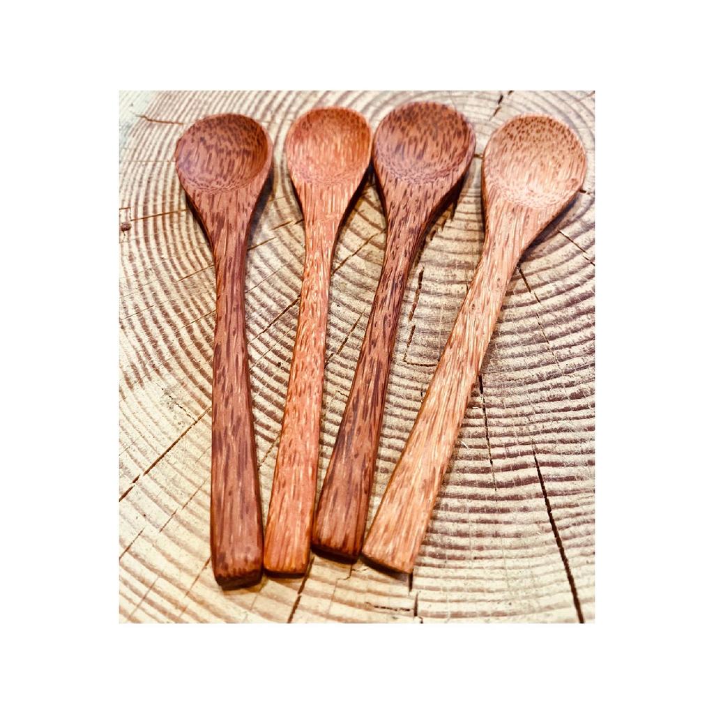 Natural Handmade Children's Tablespoon Wooden Single Wooden Spoon (16*4cm)