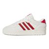 adidas Кроссовки мужские Rivalry Low Cloud White Shadow Red Кремовые IE7196