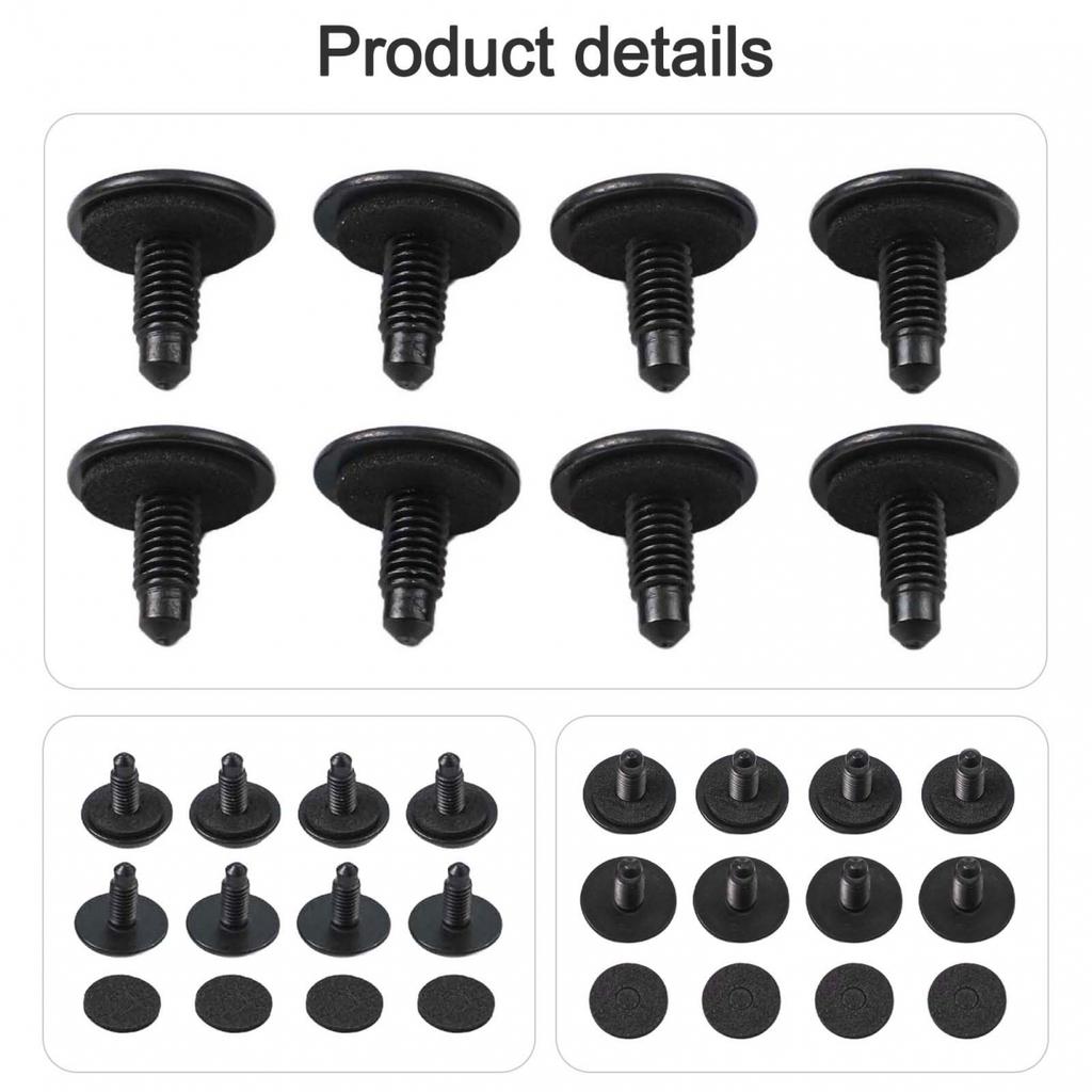 Простая установка Болты с шестигранной головкой WHT006148 Заглушки для крыши