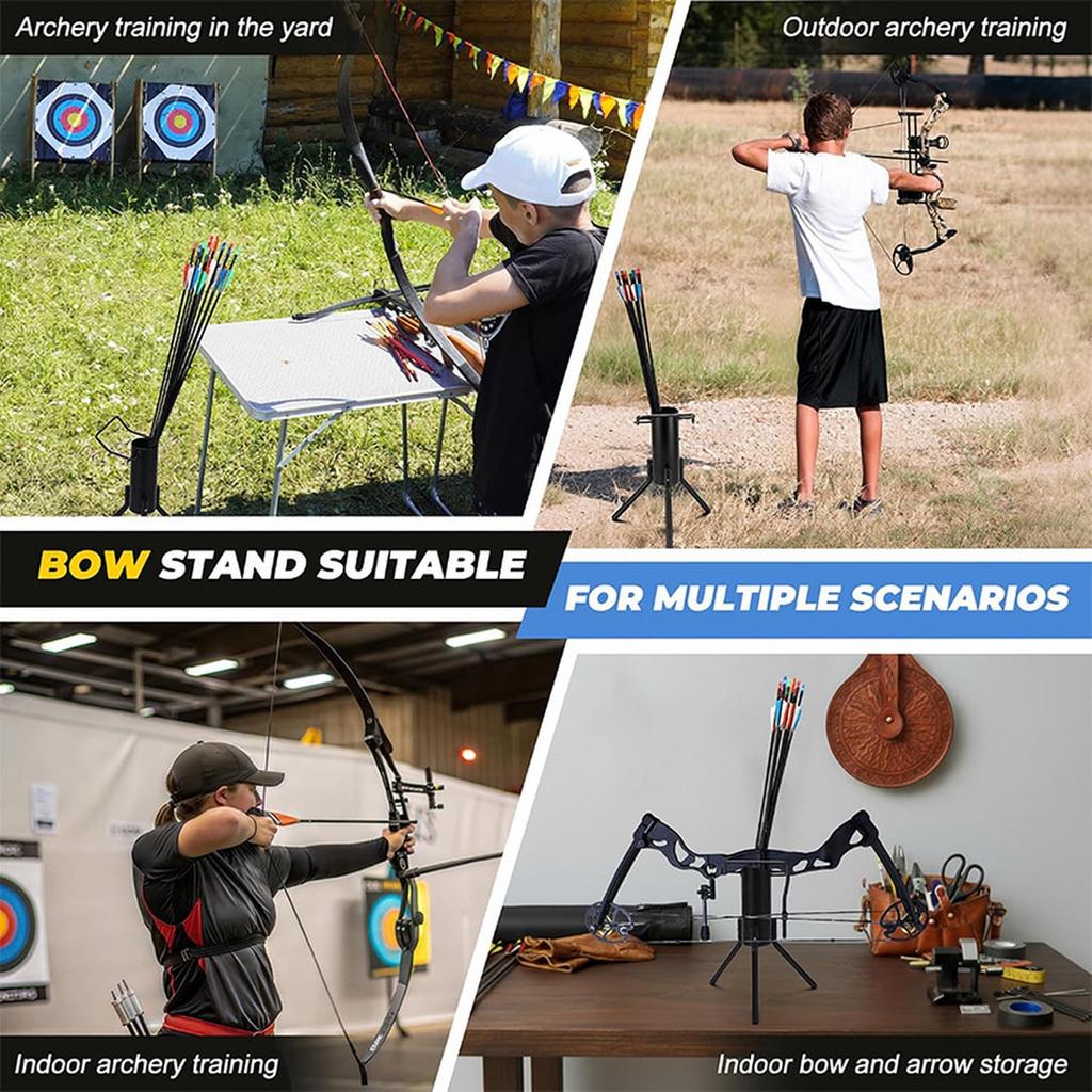 Floor Standing and Stand with, Foldable Portable Rack