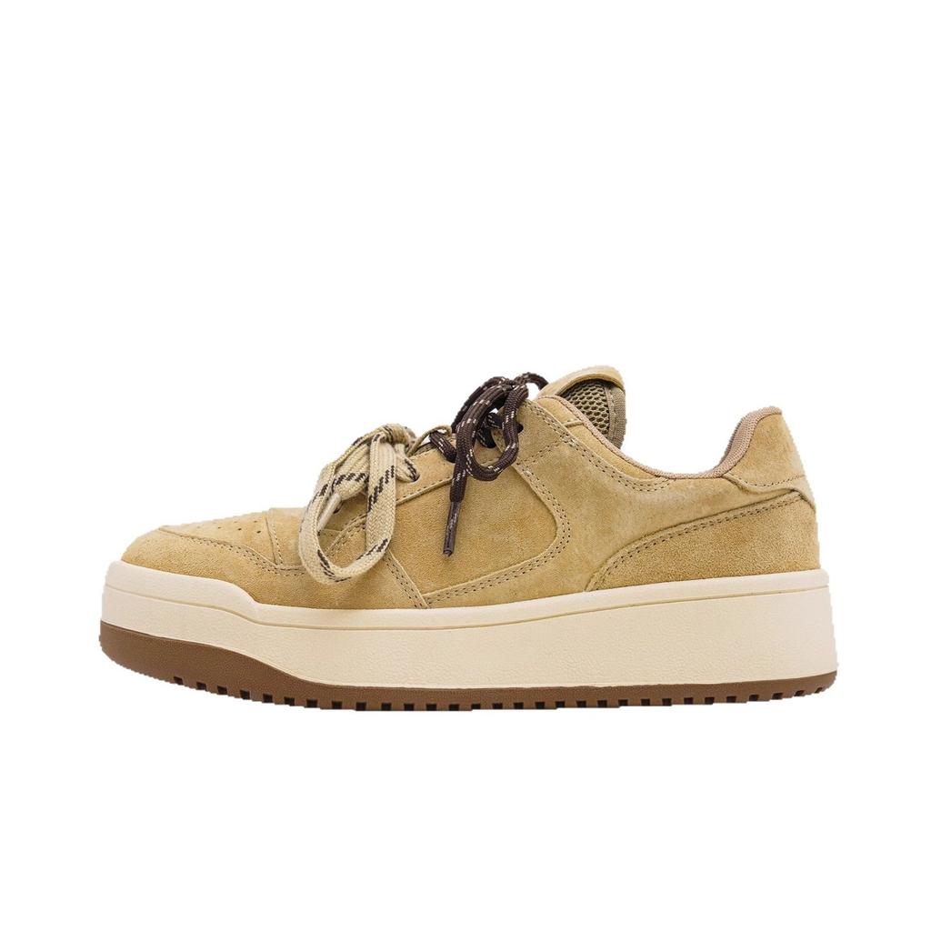 Platform White Shoes Women's 2025 Spring New Versatile Height Increase Casual Sports Shoes Fashion Muffin Popular Board Shoes