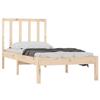VidaXL Bed Frames Solid Pine Wood 90x190 Cm Single 3105101