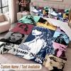 Taylor Swift Printed Bedding Set Custom Name Text 1 Duvet Cover 2 Pillowcases For Bedroom