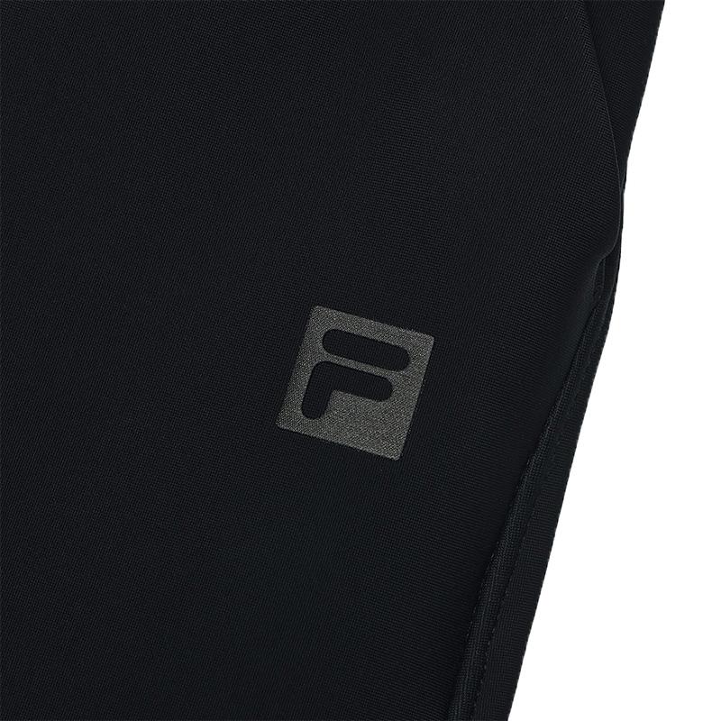 Fila Versatile Fashion Simple Knit Casual Pants Men Bottoms Deep-Black A11M511614FBK