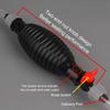 Universal Car Fuel Pump Kit DIY Cut Pipe Manual Hand Suction Pipe Pumping Durable For Liquid Petrol Tuning Fuel Diesel Pump
