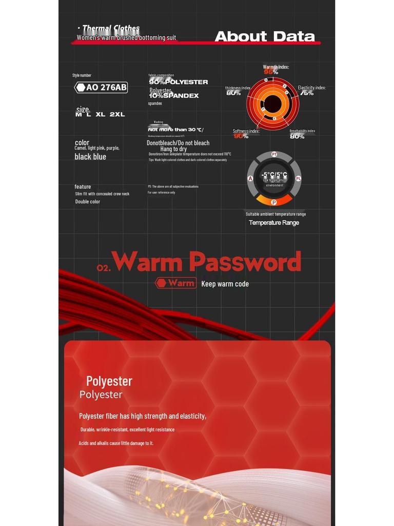 Women's Seamless Thermal Underwear Set: Plus Velvet Thick Top & Bottom; Thin, Cold-Proof for Autumn/Winter