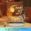 2D Moon Decoration Plum Blossom Waterproof Festive Atmosphere Gift Home Decor Craft Delicate